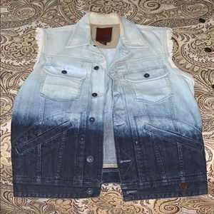 Denim vest